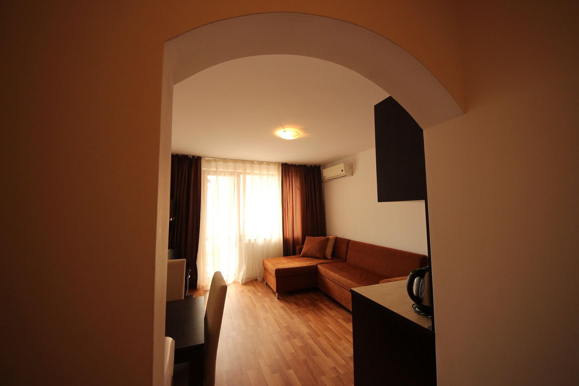 Menada Diamant Apartments 써니비치 외부 사진