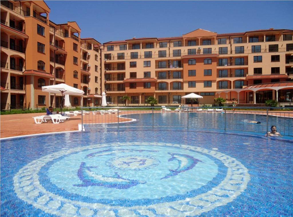 Menada Diamant Apartments 써니비치 외부 사진