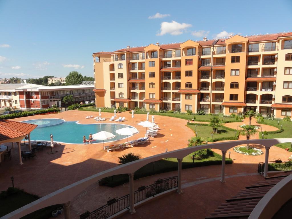 Menada Diamant Apartments 써니비치 외부 사진
