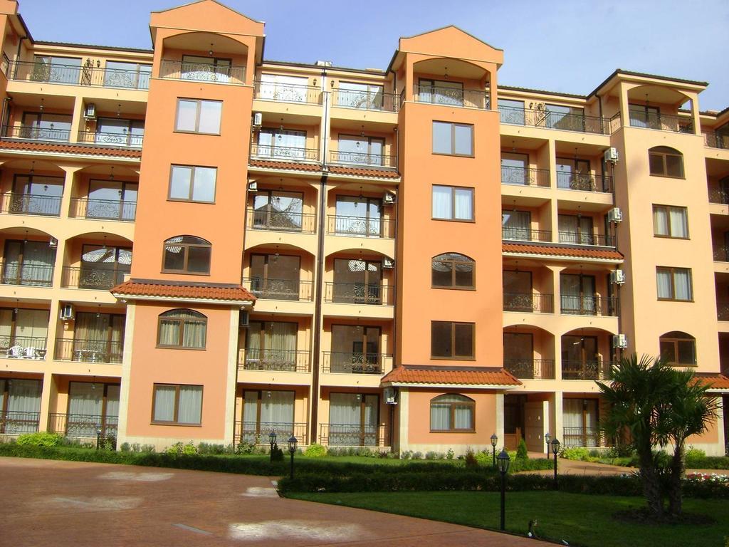 Menada Diamant Apartments 써니비치 외부 사진