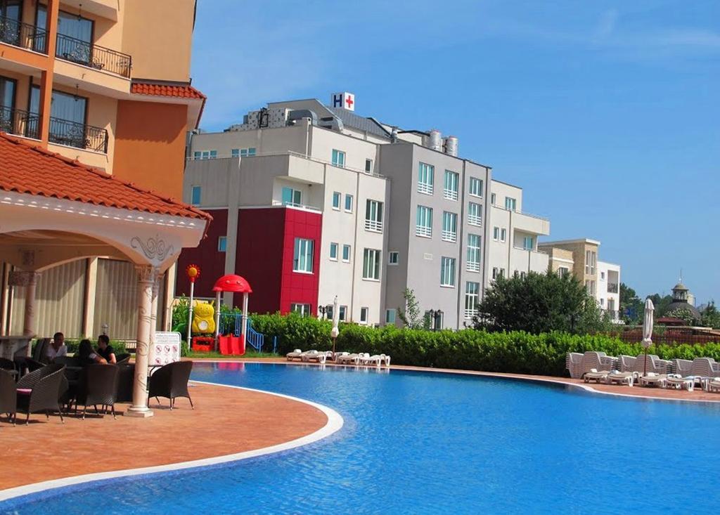 Menada Diamant Apartments 써니비치 외부 사진